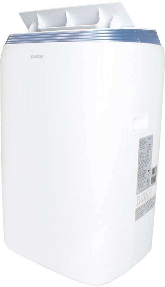 Danby® 12500 BTU (8000 SACC) White Portable A/C-3