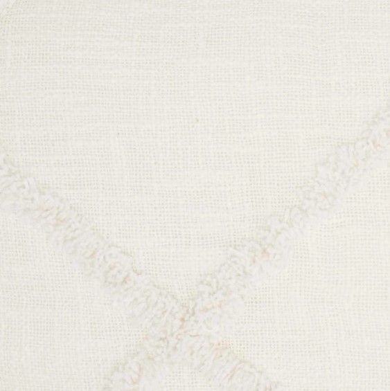 Nourison Home™ Lifestyle White 18" Throw Pillow-2