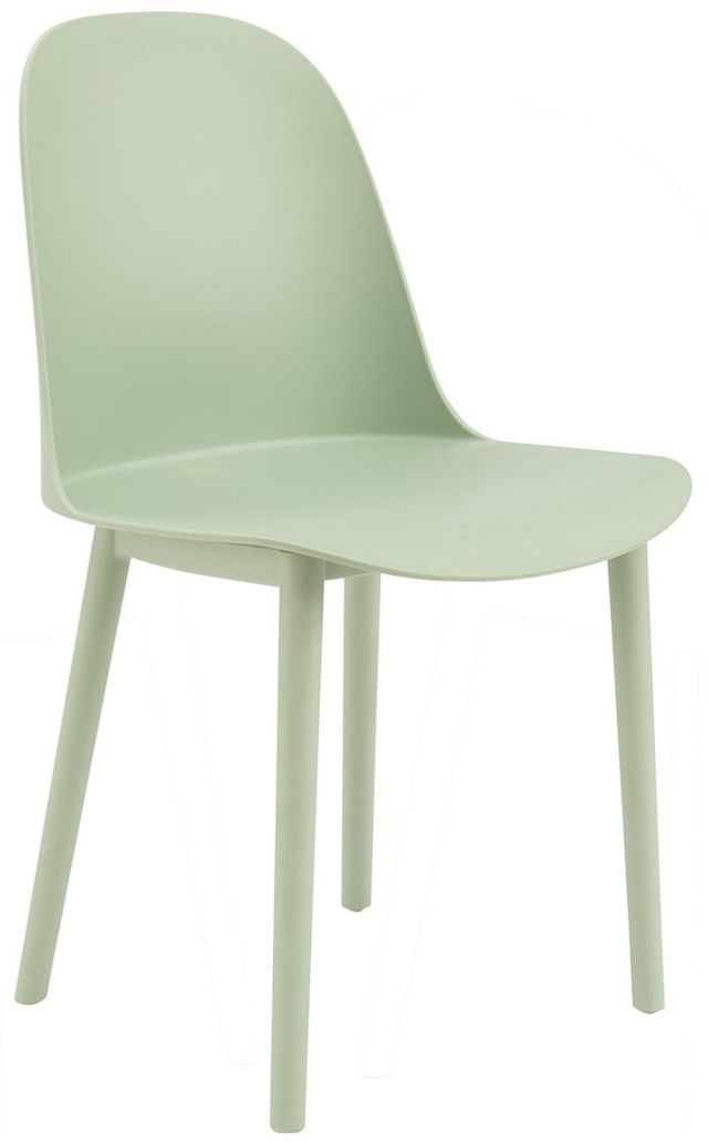 Monarch Specialties Inc. 4-Piece Green Dining Chair-0