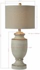 Forty West Barb Cream Table Lamp-1