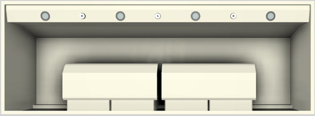 Vent-A-Hood® 66" Wall Mounted Range Hood-Biscuit-2
