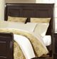 Vaughan-Bassett French Market Antique Merlot Queen Sleigh Headboard-1