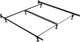 Rize Home Premium King Bed Frame with Double Center Rail and 6 Glides-0