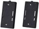 Chief® FIT Series Black Universal Flat Panel Slat Wall Accessory-0