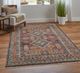 Feizy Fillmore Red/Multi 5'x8' Area Rug-5
