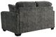 Signature Design by Ashley® Lonoke Gunmetal Loveseat-3