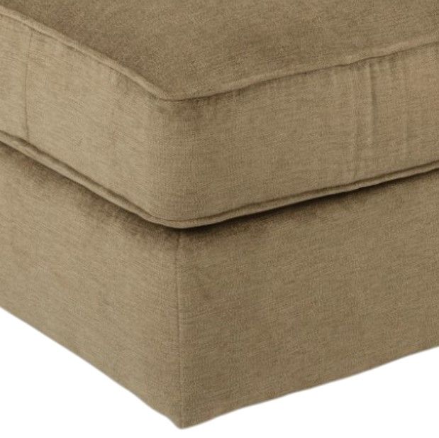 Flexsteel® Vail Pewter Ottoman-1