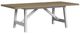 Flexsteel® Melody Gray/White Rectangular Dining Table-0