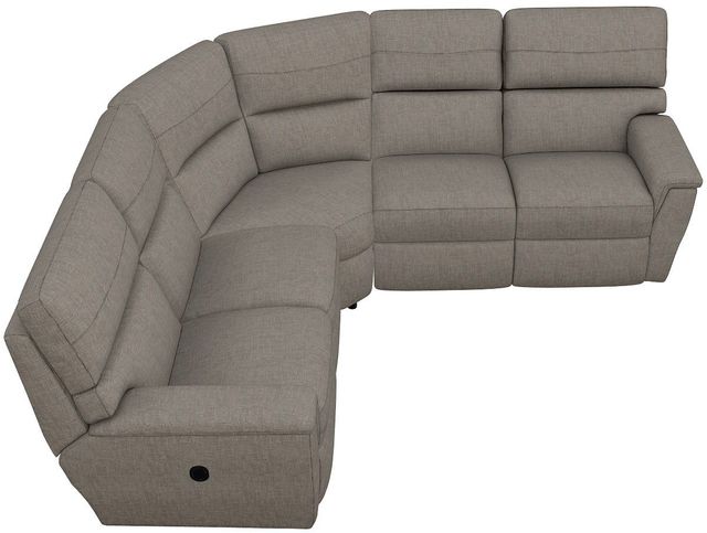 La-Z-Boy® Ava Truffle Reclining Sectional with Custom Layout Options-3