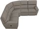 La-Z-Boy® Ava Truffle Reclining Sectional with Custom Layout Options-3