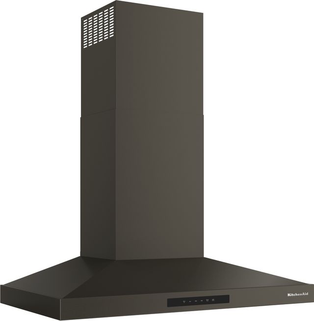 KitchenAid® 36" Black Ore Wall Mounted Range Hood -2