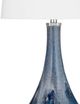 Bassett Mirror Nanda Blue Glass Table Lamp-1