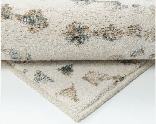 Orian Riverstone Spoole White 5'x8' Area Rug-3