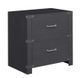 Bernards Fairborne 4-Piece Chalkboard Queen Full Bedroom Set-5