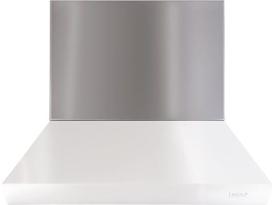 Wolf® Stainless Steel Pro Island Hood Duct Cover-0