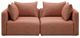 TOV Furniture Hangover Red 81" Loveseat-1