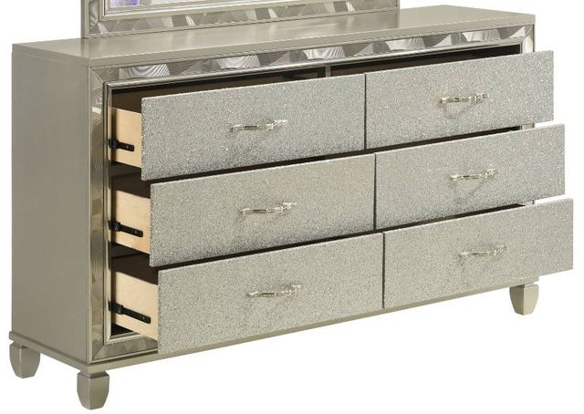 New Classic® Home Furnishings Radiance Silver Dresser-3