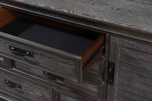 Coaster® Franco Weathered Sage 5-Drawer Dresser-2