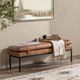 Classic Home Celiah Tan Bench-1