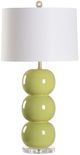 Wildwood Lamps Newton Pippen Green Glaze Lamp-0