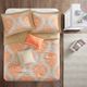Olliix by Intelligent Design Senna Orange Twin/Twin Extra Large Comforter Set-1