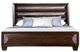 Furniture of America® Chemnitz Espresso Eastern King Panel Bed-0