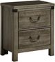 Artisan & Post by Vaughan-Bassett Sedgwick Earl Gray Nightstand-0