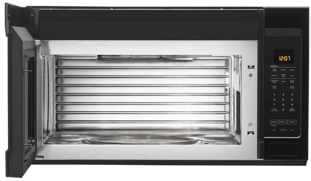 Maytag® 1.9 Cu. Ft. Black Over The Range Microwave-2