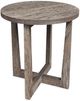 Bassett® Furniture Customizable BenchMade Liam Oak Round End Table-0