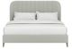 A.R.T. Furniture® Dante Cloud Queen Wide Channel Upholstered Panel Bed -1