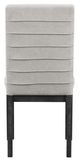 Homelegance® Orem Antique Black/Gray Upholstered Dining Side Chair-3