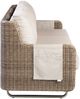 Flexsteel® Vista Cast Ash/Warm Gray Canvas Outdoor Sofa-2