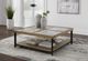 Signature Design by Ashley® Montia Brown Cocktail Table with Black Base-4
