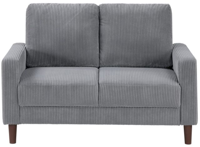 Homelegance® Crandall Gray Loveseat-2
