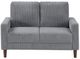 Homelegance® Crandall Gray Loveseat-2
