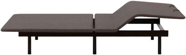Sierra Sleep® By Ashley® Head/Foot - Good Charcoal Gray Full Adjustable Head Base-4