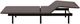 Sierra Sleep® By Ashley® Head/Foot - Good Charcoal Gray Full Adjustable Head Base-4