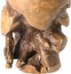 Four Hands Aged Natural Teak Wooden Outdoor Garden Stool-4