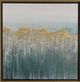 Crestview Collection Emerald Bling 4-Piece Gray/Gold Wall Art Set-2