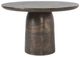 Uttermost® Madrone Golden Dark Bronze Metal Indoor-Outdoor Bistro Table-0