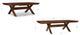 Powell® Kraven Dark Hazelnut Dining Table-2