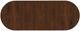 Mavin Customizable 84" Oval Extendable Dining Table with 12" Leaf-3