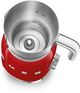 Smeg 50's Style Red Induction Milk Frother-5