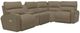 La-Z-Boy® Maddox 5-Piece Buff L-Shape Sectional-0