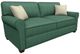 Best® Home Furnishings Customizable Shannon Queen Stationary Sofa Sleeper with Dark Walnut Legs-0