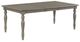 Elements International Sunnyvale 7-Piece Gray Dining Set-1