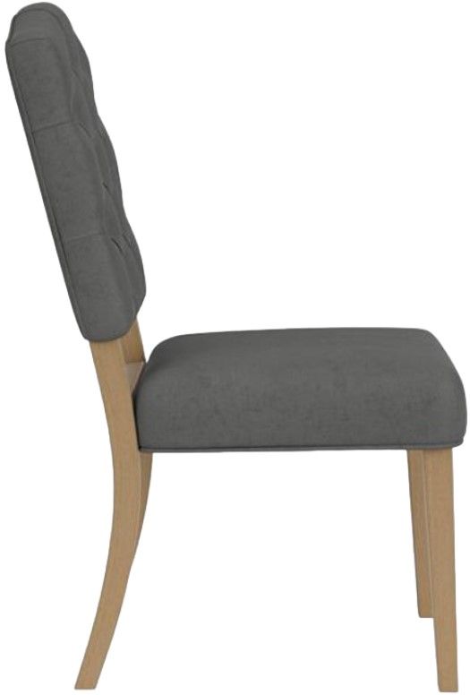 Riverside Furniture Mix-N-Match Chairs 2-Piece Slate Button Tufted Upholstered Chair Set-3