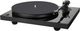 Music Hall Piano Black 2-Speed Belt Driven Turntable-0
