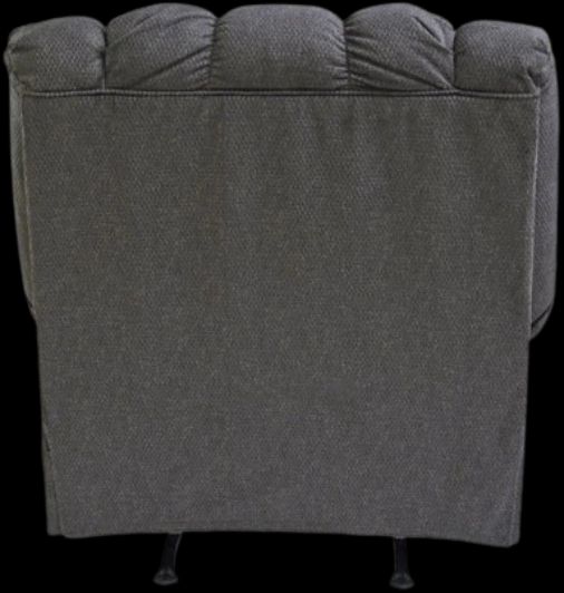 Signature Design by Ashley® Drakestone Charcoal Massage Rocker Recliner-2