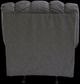 Signature Design by Ashley® Drakestone Charcoal Massage Rocker Recliner-2